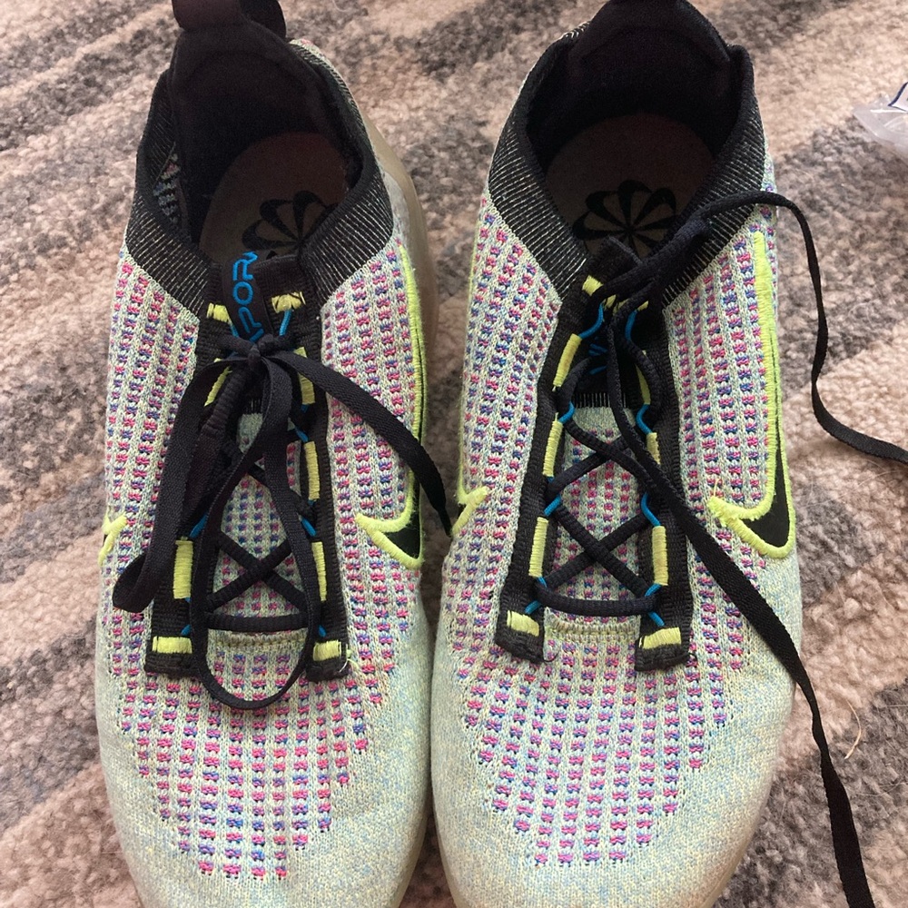 Nike Multicolor Athletic Shoes